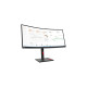 Lenovo ThinkVision T34w-30, LED-Monitor(86 cm (34 Zoll), WQHD, VA, Curved, HDMI)