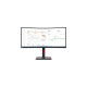 Lenovo ThinkVision T34w-30, LED-Monitor(86 cm (34 Zoll), WQHD, VA, Curved, HDMI)