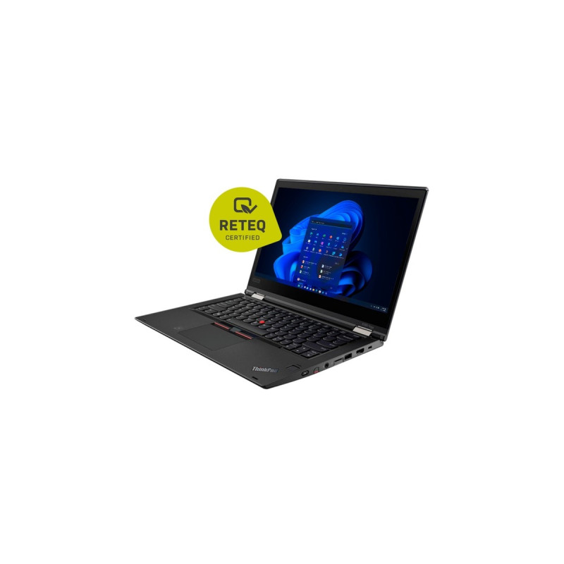 Lenovo Thinkpad X380 Yoga Generalüberholt, Notebook(schwarz, Windows 11 Pro 64-Bit, 33.8 cm (13.3 Zoll), 512 GB SSD)