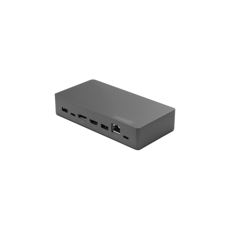 Lenovo Thunderbolt 3 Essential Dock, Dockingstation(schwarz, USB-C, HDMI, DisplayPort)