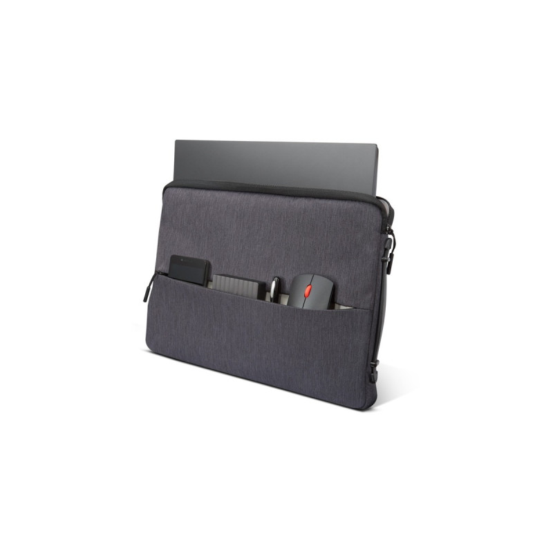 Lenovo Urban Sleeve, Notebookhülle(grau, bis 35,6 cm (14