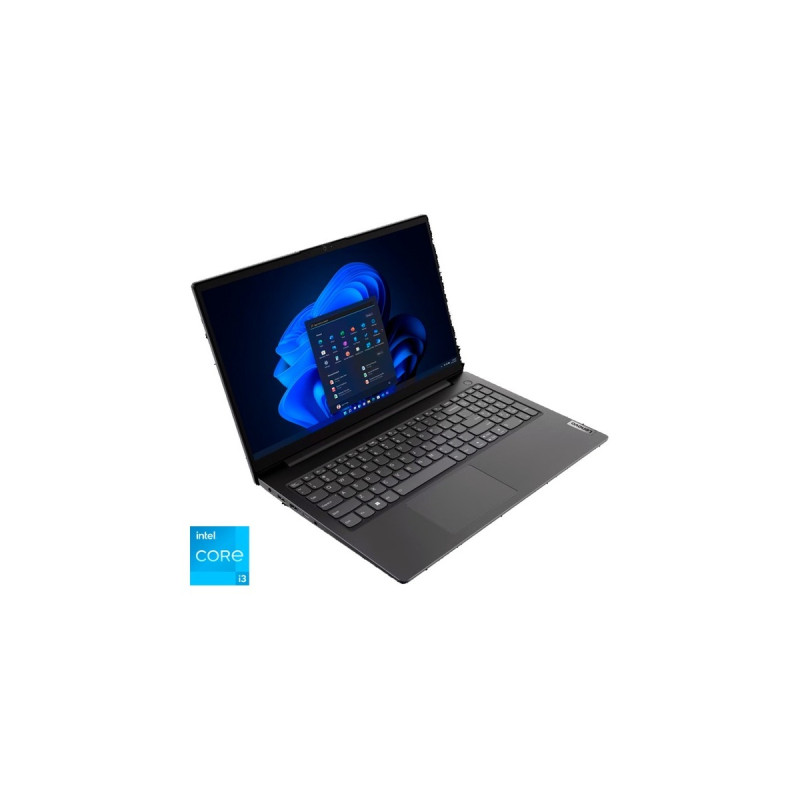 Lenovo V15 G4 IRU (83A1002CGE), Notebook(schwarz, Windows 11 Pro 64-Bit, 39.6 cm (15.6 Zoll), 256 GB SSD)
