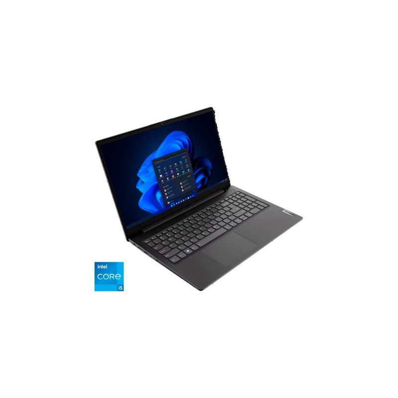 Lenovo V15 G4 IRU (83A100BAGE), Notebook(schwarz, Windows 11 Pro 64-Bit, 39.6 cm (15.6 Zoll) & 60 Hz Display, 256 GB SSD)