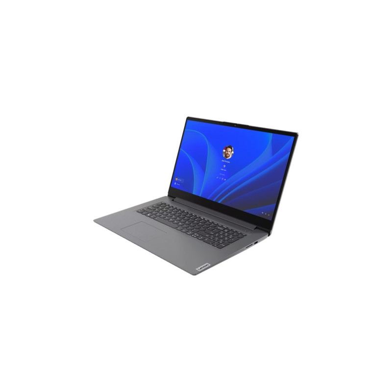 Lenovo V17 G4 IRU (83A20001GE), Notebook(grau, Windows 11 Pro 64-Bit, 43.9 cm (17.3 Zoll) & 60 Hz Display, 512 GB SSD)