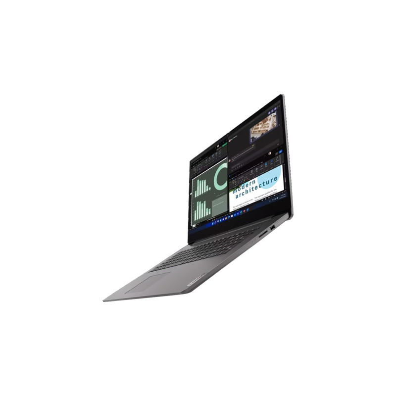 Lenovo V17 G4 IRU (83A20001GE), Notebook(grau, Windows 11 Pro 64-Bit, 43.9 cm (17.3 Zoll) & 60 Hz Display, 512 GB SSD)