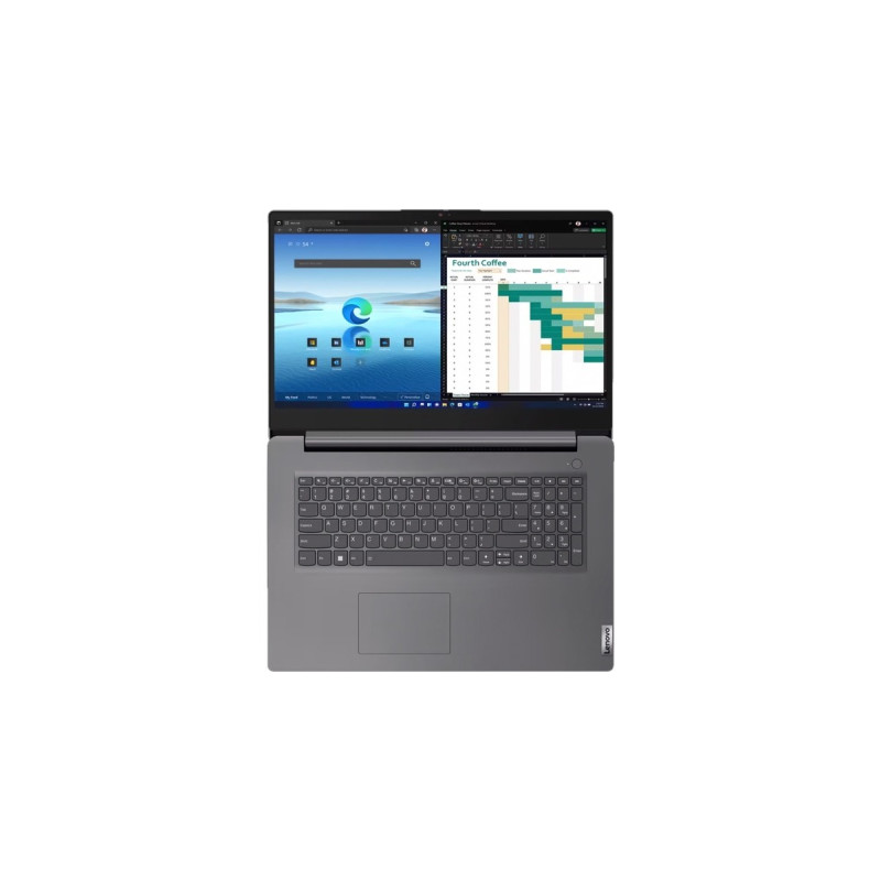 Lenovo V17 G4 IRU (83A20001GE), Notebook(grau, Windows 11 Pro 64-Bit, 43.9 cm (17.3 Zoll) & 60 Hz Display, 512 GB SSD)