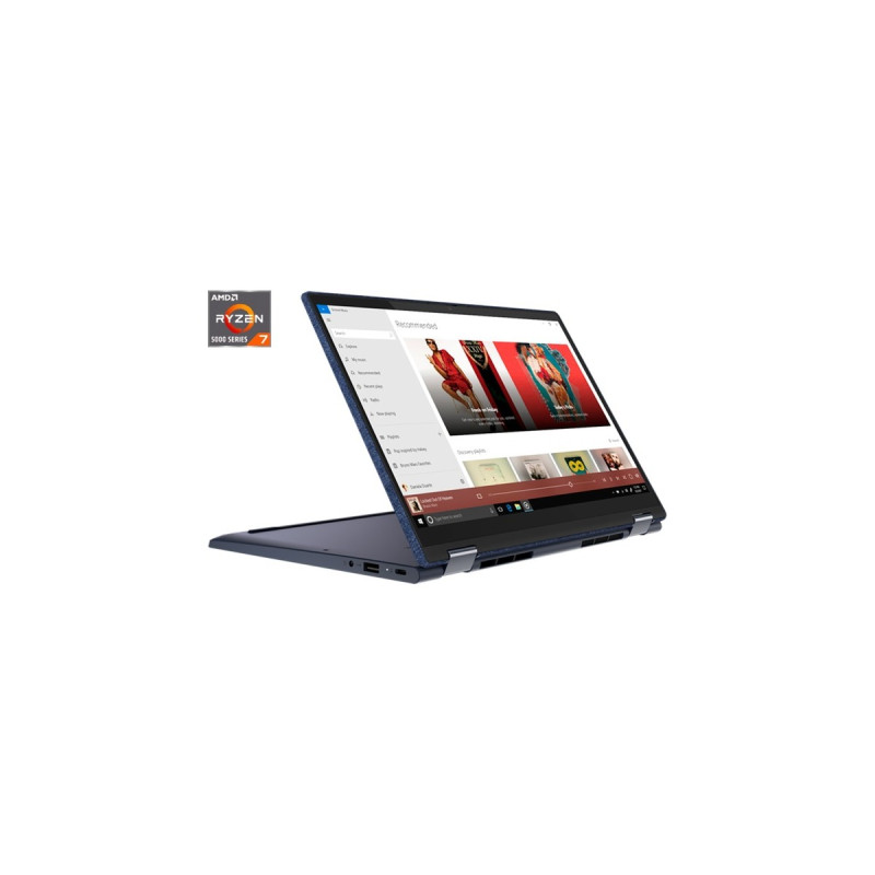 Lenovo Yoga 6 (82ND002TGE), Notebook(blau, Windows 10 Home 64-Bit, 33.8 cm (13.3 Zoll), 512 GB SSD)