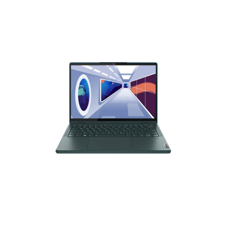 Lenovo Yoga 6 (83B2001SGE), Notebook(dunkelgrün, Windows 11 Home 64-Bit, 33.8 cm (13.3 Zoll), 512 GB SSD)
