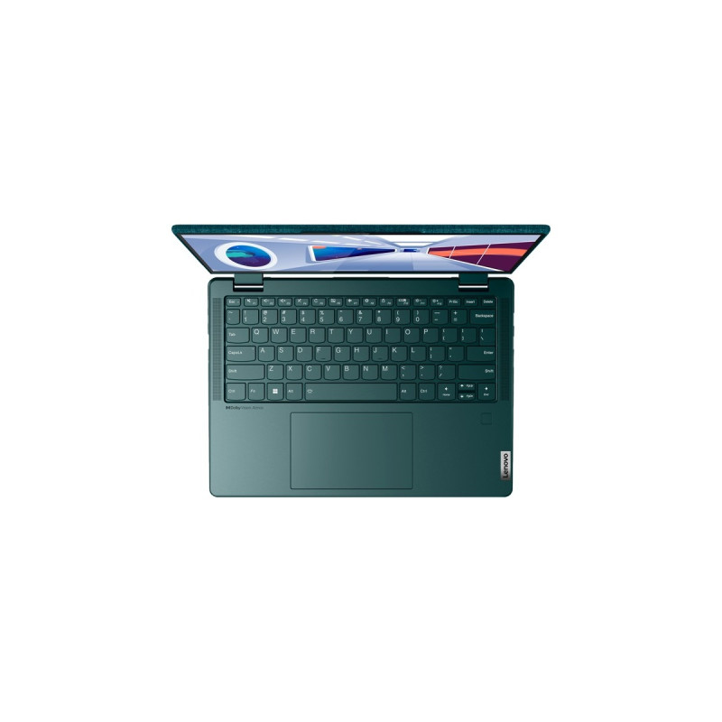 Lenovo Yoga 6 (83B2001SGE), Notebook(dunkelgrün, Windows 11 Home 64-Bit, 33.8 cm (13.3 Zoll), 512 GB SSD)