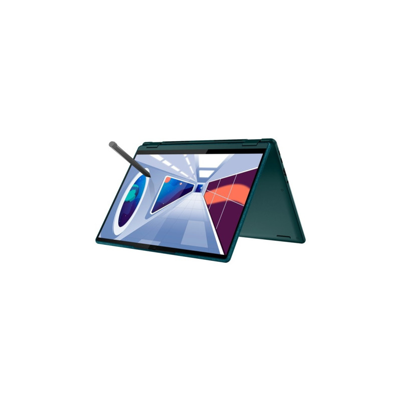 Lenovo Yoga 6 (83B2001SGE), Notebook(dunkelgrün, Windows 11 Home 64-Bit, 33.8 cm (13.3 Zoll), 512 GB SSD)