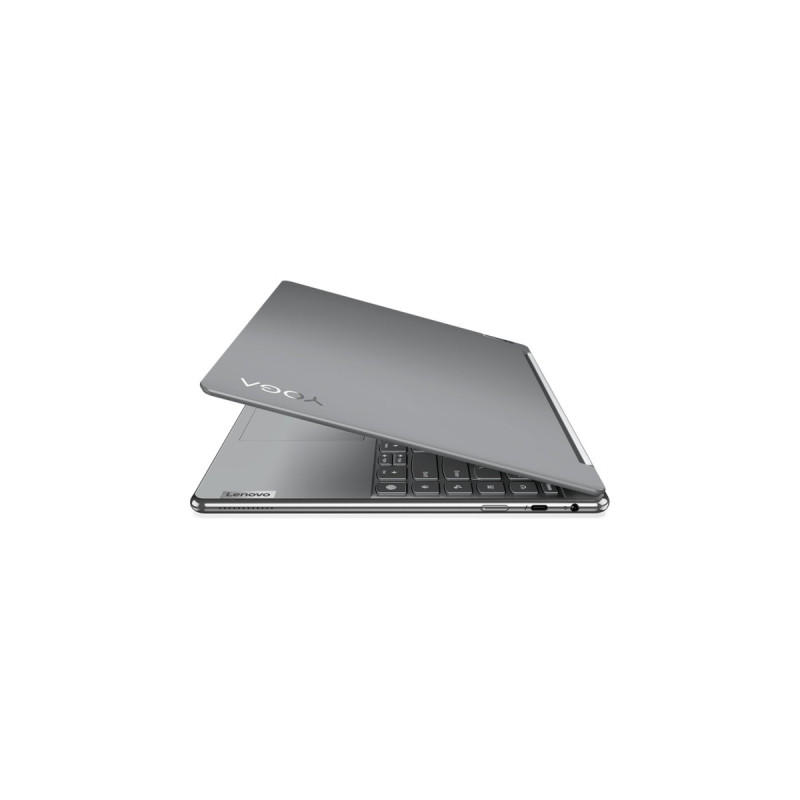 Lenovo Yoga 9 (83B1001FGE), Notebook(grau, Windows 11 Home 64-Bit, 35.6 cm (14 Zoll) & 90 Hz Display, 1 TB SSD)