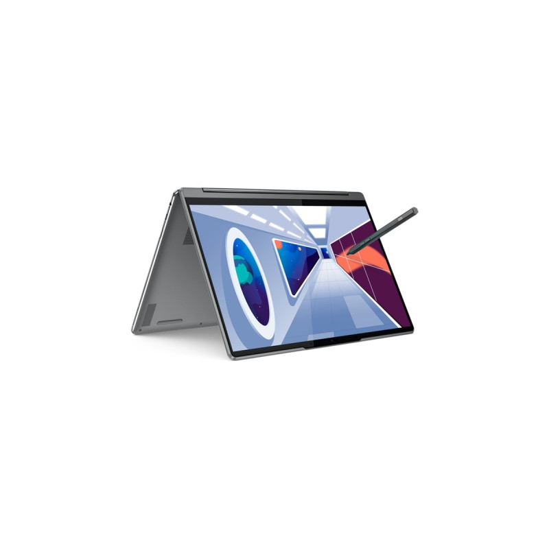 Lenovo Yoga 9 (83B1001FGE), Notebook(grau, Windows 11 Home 64-Bit, 35.6 cm (14 Zoll) & 90 Hz Display, 1 TB SSD)