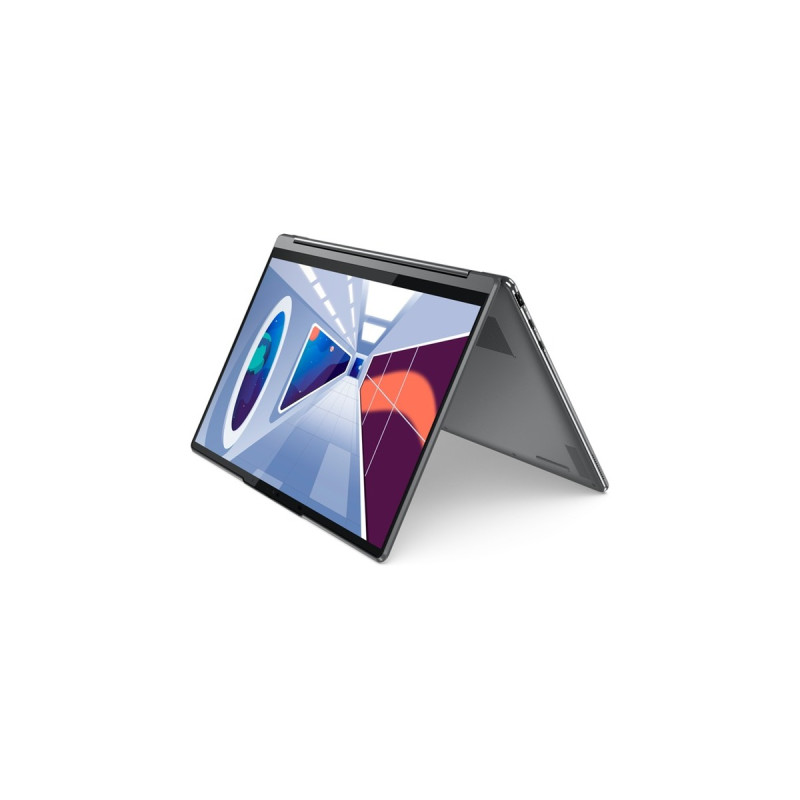 Lenovo Yoga 9 (83B1001FGE), Notebook(grau, Windows 11 Home 64-Bit, 35.6 cm (14 Zoll) & 90 Hz Display, 1 TB SSD)