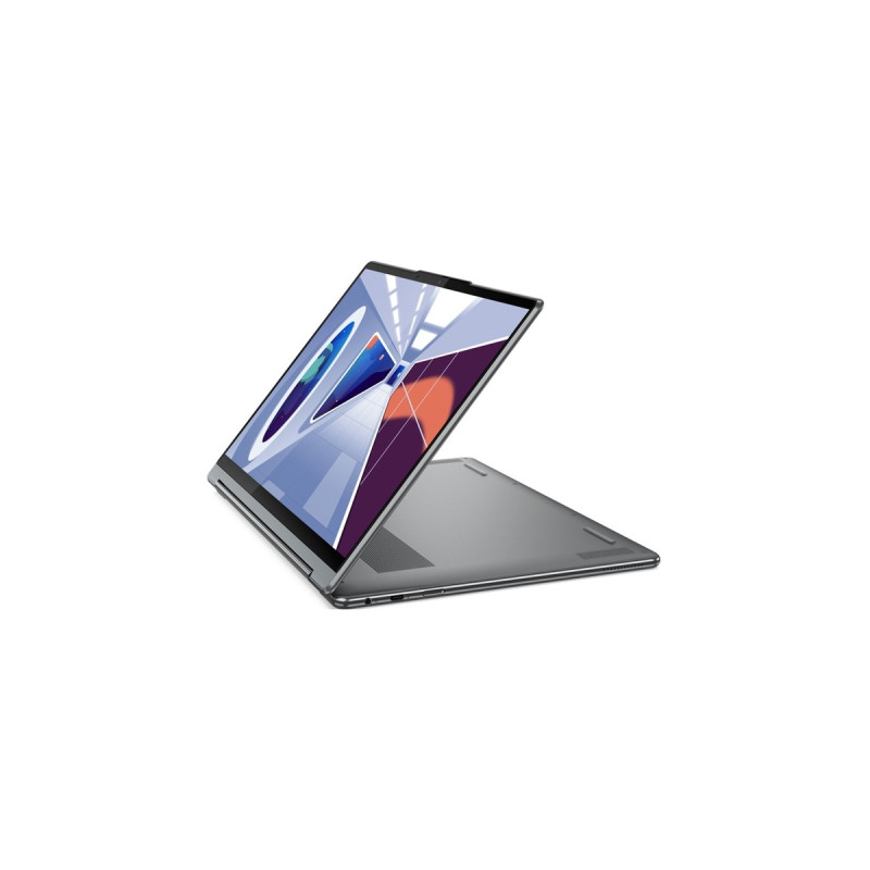 Lenovo Yoga 9 (83B1001FGE), Notebook(grau, Windows 11 Home 64-Bit, 35.6 cm (14 Zoll) & 90 Hz Display, 1 TB SSD)