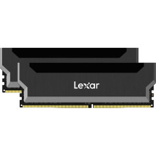 Lexar DIMM 16 GB DDR4-3600 (2x 8 GB) Dual-Kit, Arbeitsspeicher(LD4BU008G-R3600GD0H, Hades OC, INTEL XMP)