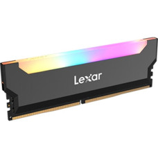 Lexar DIMM 8 GB DDR4-3200, Arbeitsspeicher(LD4BU008G-R3200GSXG, THOR Gaming Black, INTEL XMP)