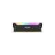 Lexar DIMM 8 GB DDR4-3200, Arbeitsspeicher(LD4BU008G-R3200GSXG, THOR Gaming Black, INTEL XMP)
