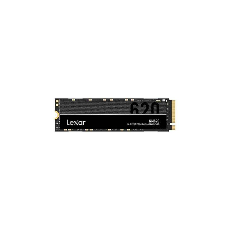 Lexar NM620 2 TB, SSD(PCIe 3.0 x4, NVMe 1.4, M.2 2280)