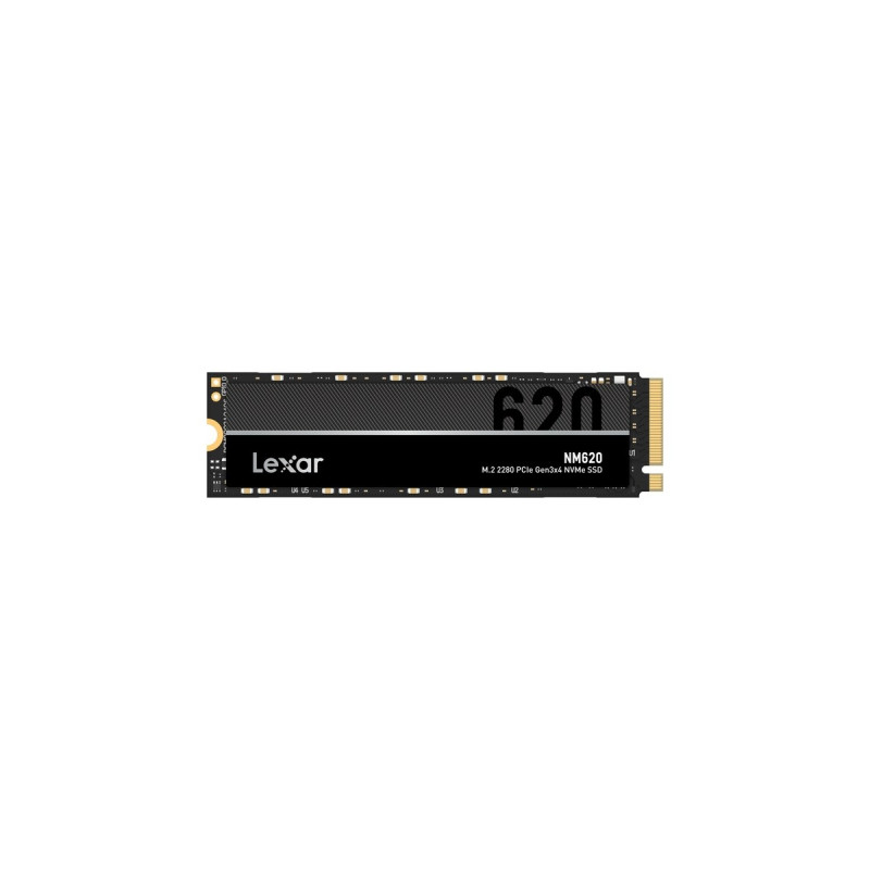 Lexar NM620 512 GB, SSD(PCIe 3.0 x4, NVMe 1.4, M.2 2280)