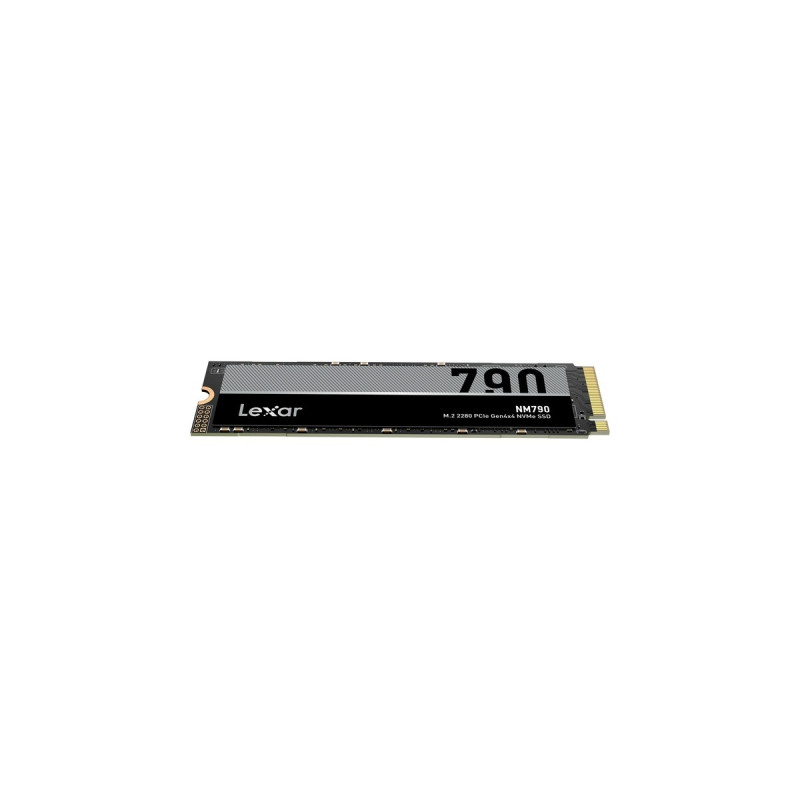 Lexar NM790 4 TB, SSD(PCIe 4.0 x4, NVMe 1.4, M.2 2280)