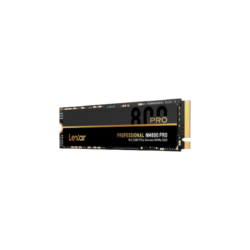 Lexar NM800PRO 2TB, SSD(PCIe 4.0 x4, NVMe 1.4, M.2 2280)