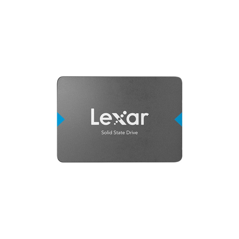 Lexar NQ100 240GB, SSD(grau, SATA 6 Gb/s, 2,5
