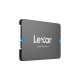 Lexar NQ100 240GB, SSD(grau, SATA 6 Gb/s, 2,5