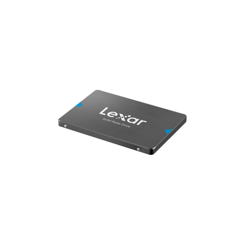 Lexar NQ100 480GB, SSD(grau, SATA 6 Gb/s, 2,5