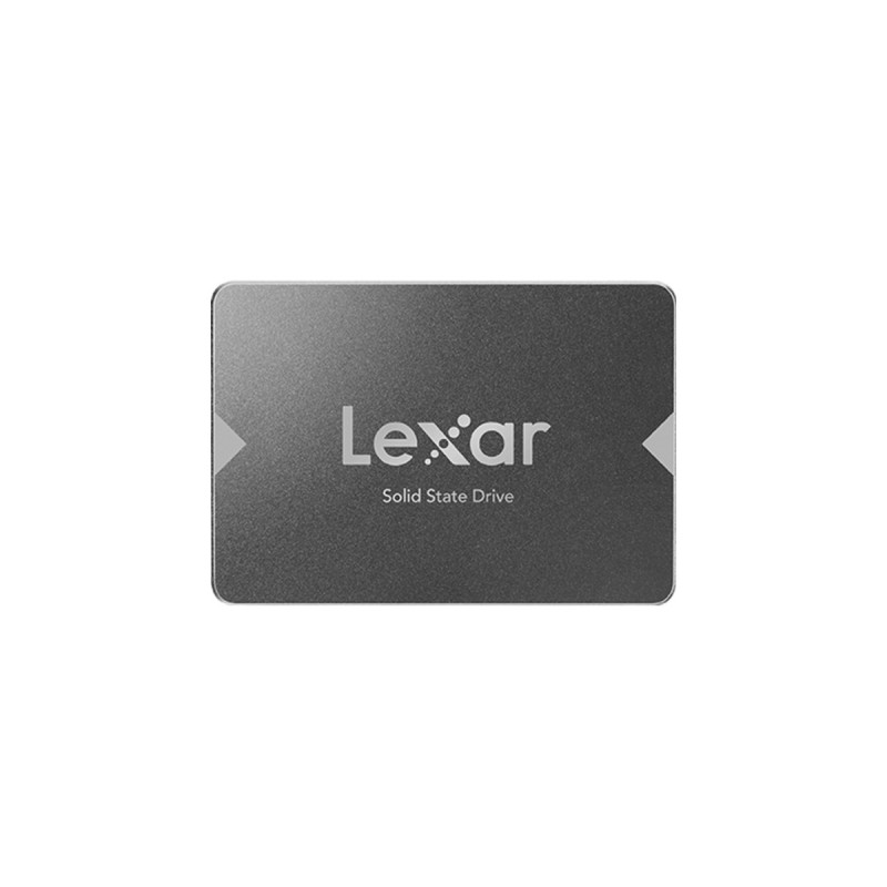 Lexar NS100 512 GB, SSD(grau, SATA 6 Gb/s, 2,5