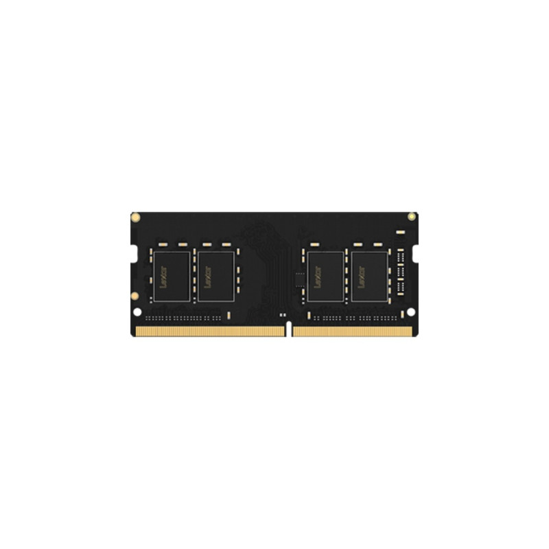Lexar SO-DIMM 16 GB DDR4-3200, Arbeitsspeicher(schwarz, LD4AS016G-B3200GSST)