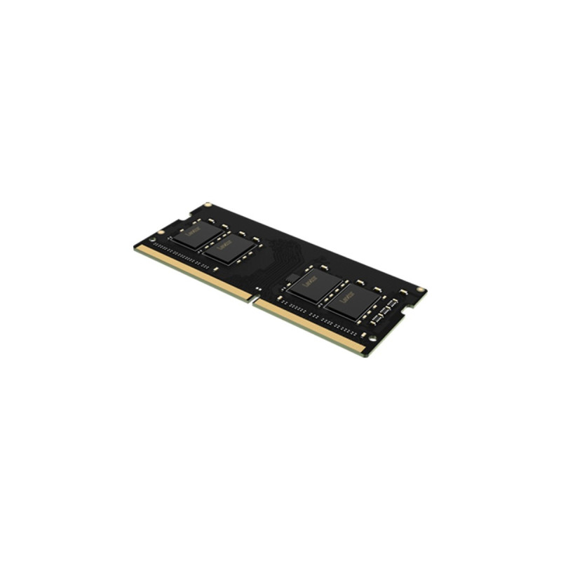Lexar SO-DIMM 16 GB DDR4-3200, Arbeitsspeicher(schwarz, LD4AS016G-B3200GSST)