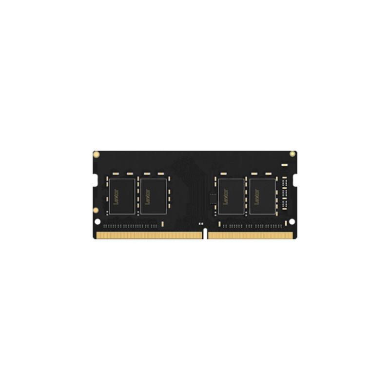 Lexar SO-DIMM 32 GB DDR4-3200, Arbeitsspeicher(schwarz, LD4AS032G-B3200GSST)