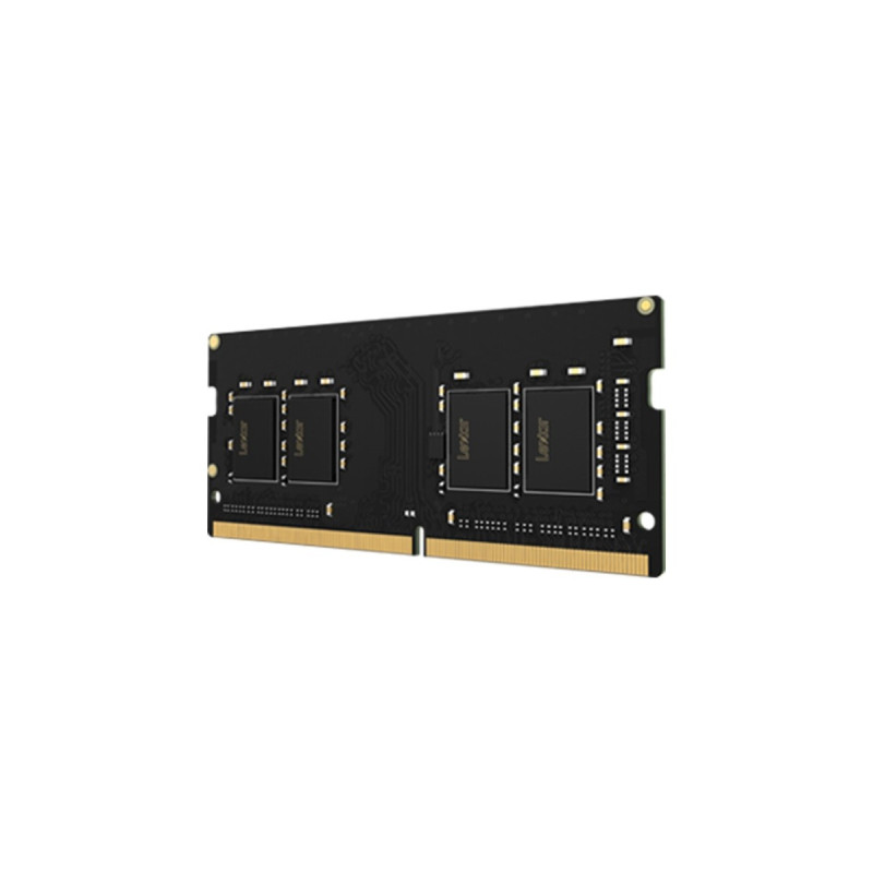 Lexar SO-DIMM 32 GB DDR4-3200, Arbeitsspeicher(schwarz, LD4AS032G-B3200GSST)