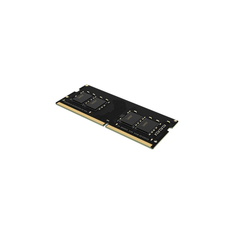 Lexar SO-DIMM 8 GB DDR4-3200, Arbeitsspeicher(schwarz, LD4AS008G-B3200GSST)