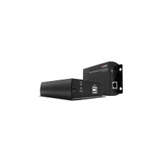 Lindy 140m 4 Port USB 2.0 Cat.6 Extender, USB-Extender(schwarz, USB 2.0 Cat.6)