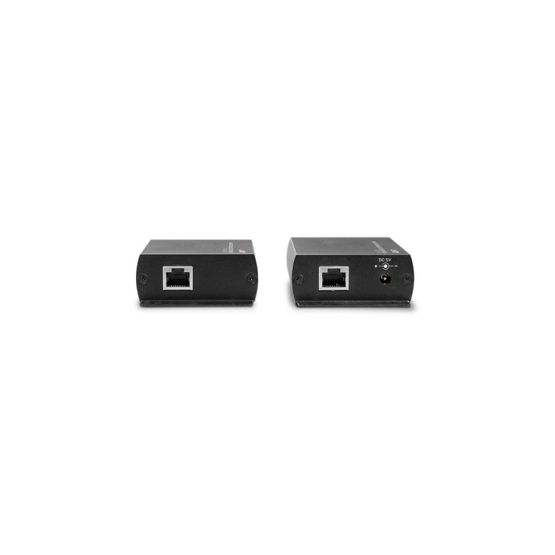 Lindy 140m 4 Port USB 2.0 Cat.6 Extender, USB-Extender(schwarz, USB 2.0 Cat.6)