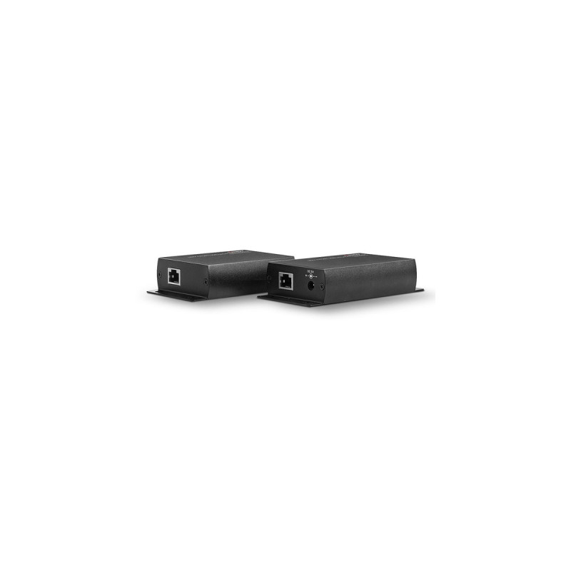 Lindy 140m 4 Port USB 2.0 Cat.6 Extender, USB-Extender(schwarz, USB 2.0 Cat.6)