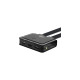 Lindy 2 Port HDMI 4K60, USB Typ C, USB 2.0 & Audio Cable KVM Switch, KVM-Switch