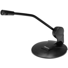 Lindy 3,5mm Audio Desktop-Mikrofon(schwarz)