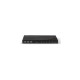 Lindy 4 Port KVM Switch HDMI 4K60, USB 2.0 & Audio, KVM-Switch(schwarz)