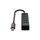 Lindy 4 Port USB 3.2 Gen 1 Typ C, USB-Hub