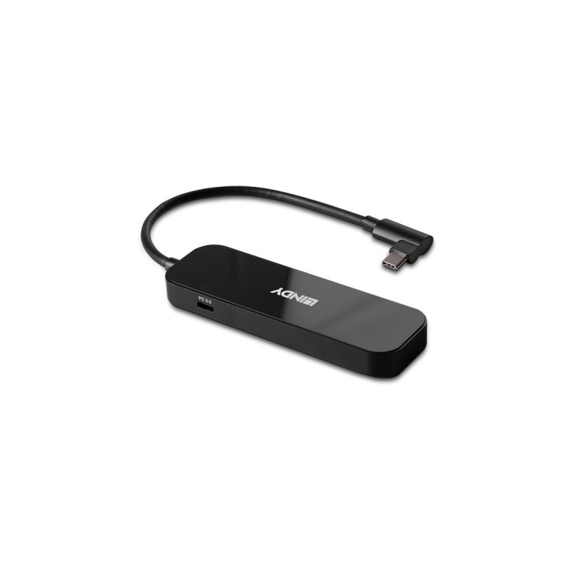 Lindy 4 Port USB 3.2 Gen 2 Typ C Hub, USB-Hub