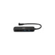 Lindy 4 Port USB 3.2 Gen 2 Typ C Hub, USB-Hub