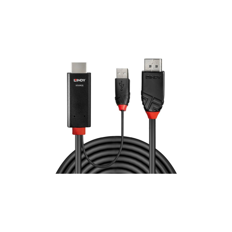 DisplayPort(schwarz/rot, 1 Meter)