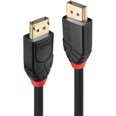 Lindy Aktives DisplayPort 1.2 Kabel(schwarz, 20 Meter)