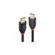 Lindy Aktives DisplayPort 1.2 Kabel(schwarz, 20 Meter)