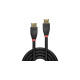 Lindy Aktives HDMI 4K60 Kabel(schwarz, 7,5 Meter)