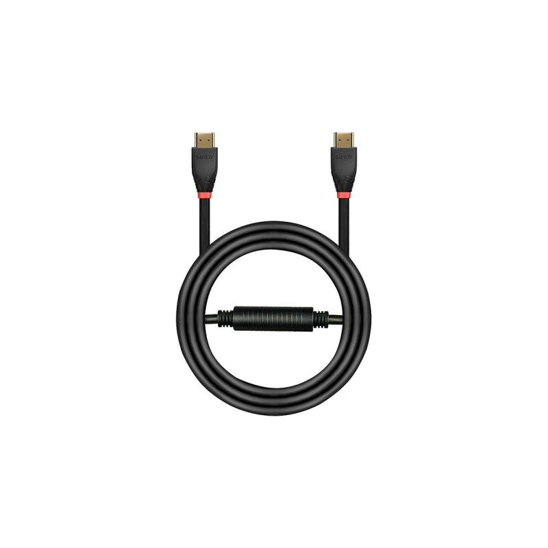 Lindy Aktives HDMI-Kabel 18G(schwarz, 20 Meter)