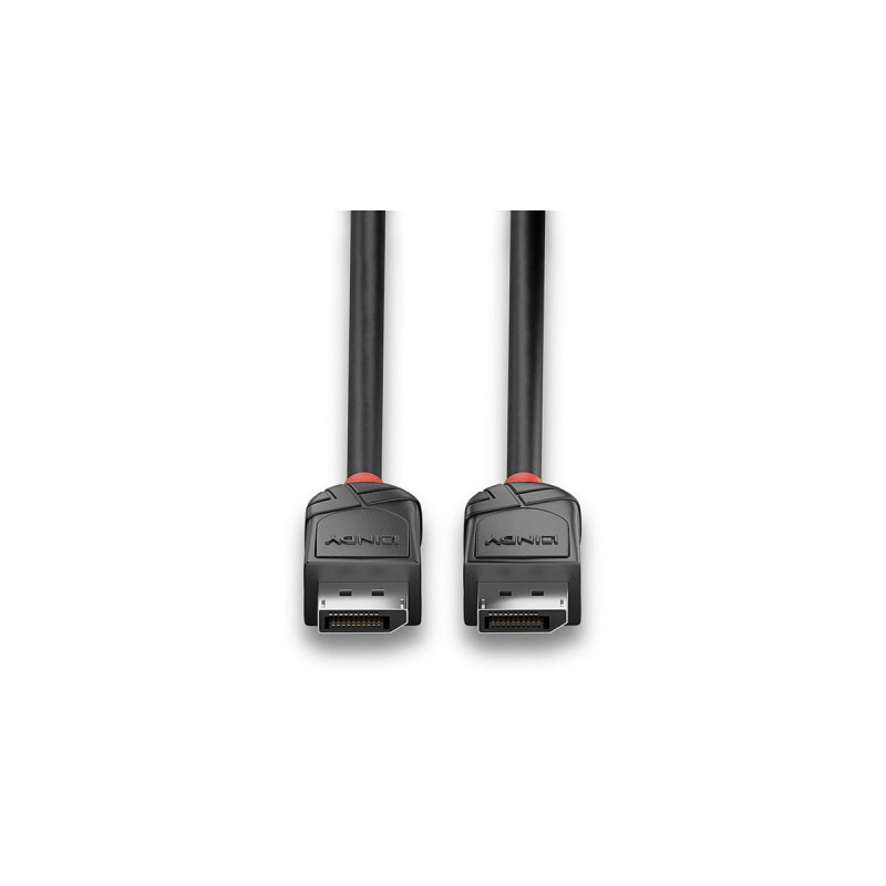 Stecker(schwarz, 2 Meter)