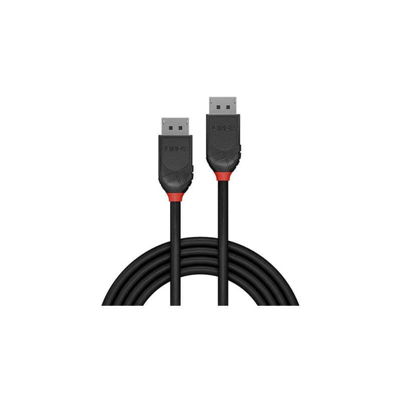 Stecker(schwarz, 3 Meter)